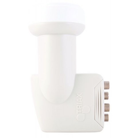 LNB SCR - TRIAX TDCSS 024 Gold SAT-SCR LNB Incl. 2 x Universal outputs